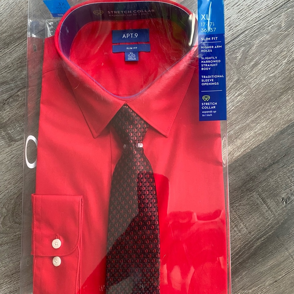 Mens Dress Shirt